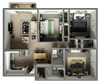 The Meadow (3Bed/2Bath)